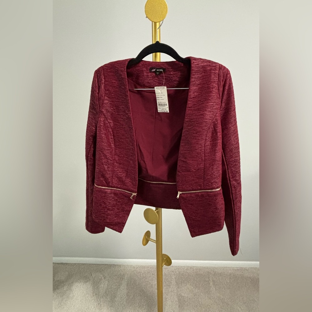 Michele Deep Red Women's Blazer